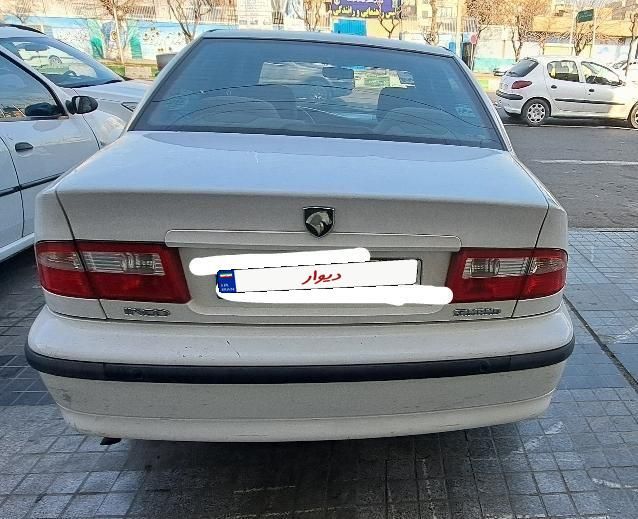 سمند LX EF7 دوگانه سوز - 1397