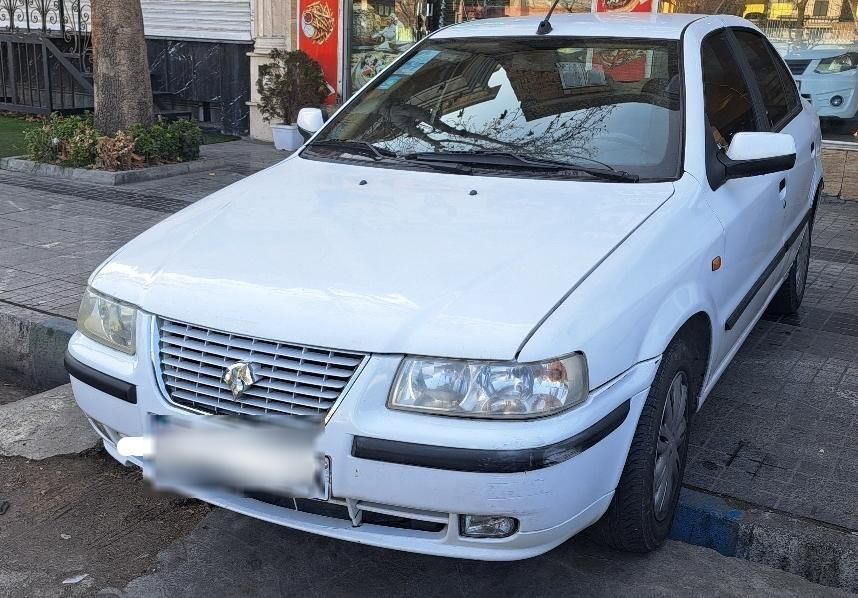 سمند LX EF7 دوگانه سوز - 1397