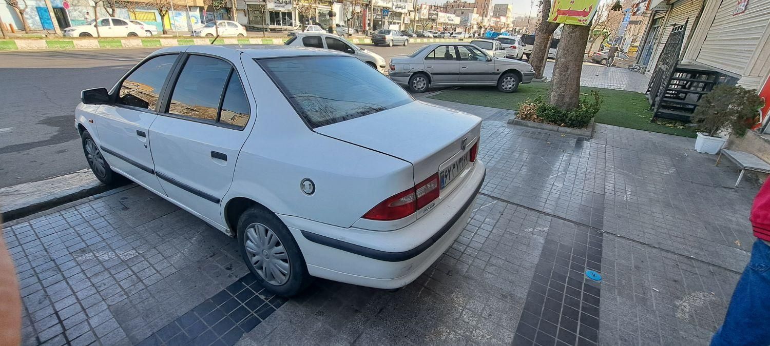 سمند LX EF7 دوگانه سوز - 1397