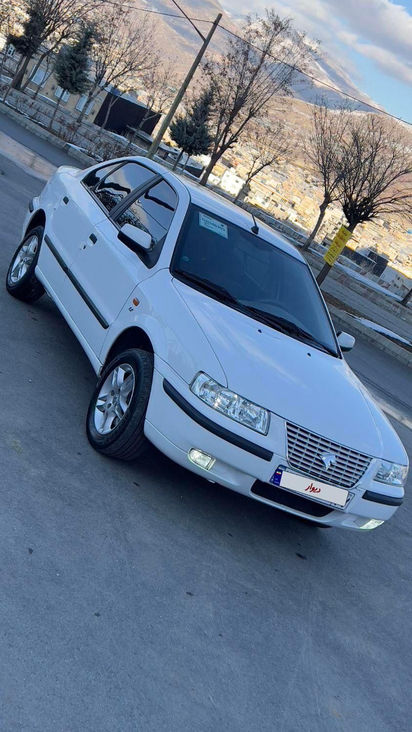 سمند LX XU7 - 1396