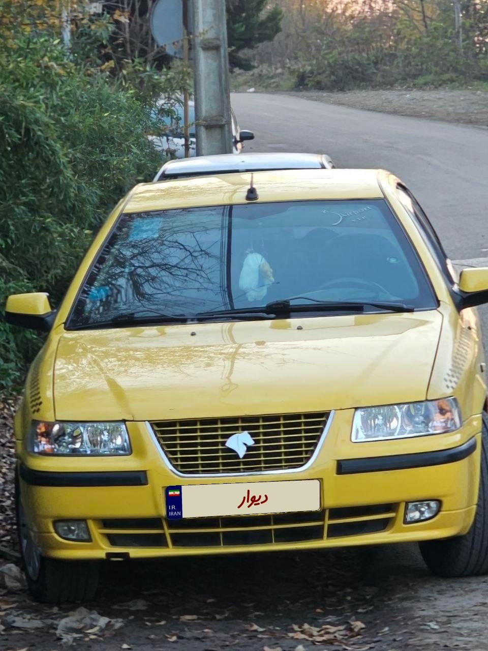 سمند LX EF7 دوگانه سوز - 1394