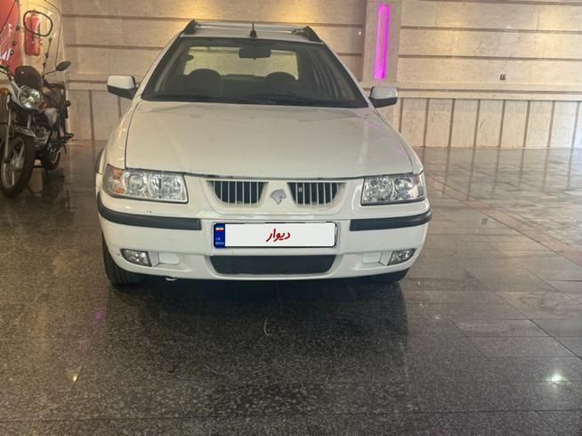 سمند LX EF7 دوگانه سوز - 1393