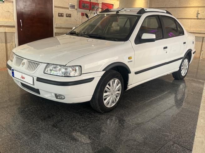 سمند LX EF7 دوگانه سوز - 1393