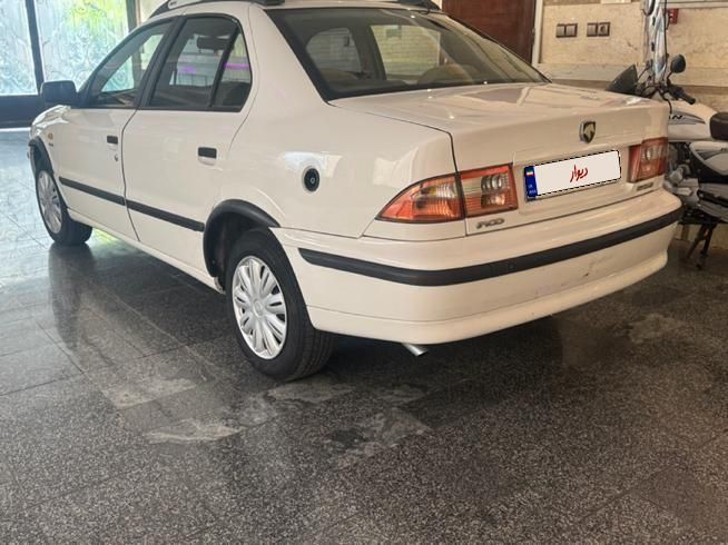 سمند LX EF7 دوگانه سوز - 1393