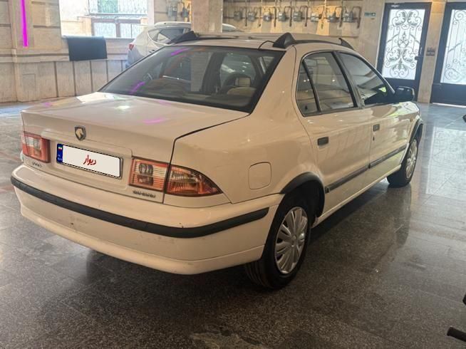 سمند LX EF7 دوگانه سوز - 1393