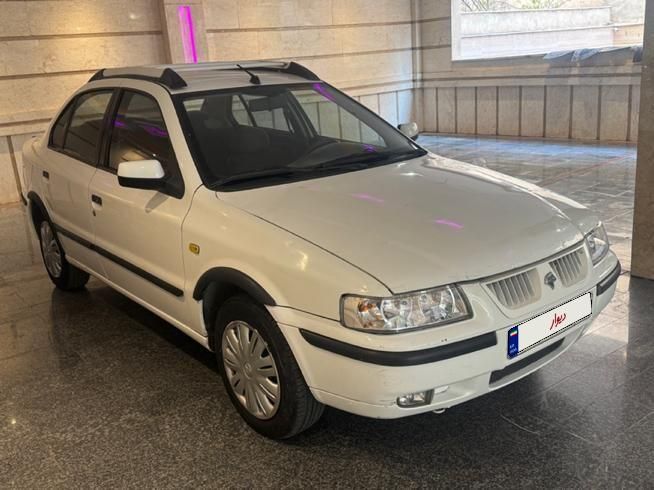 سمند LX EF7 دوگانه سوز - 1393