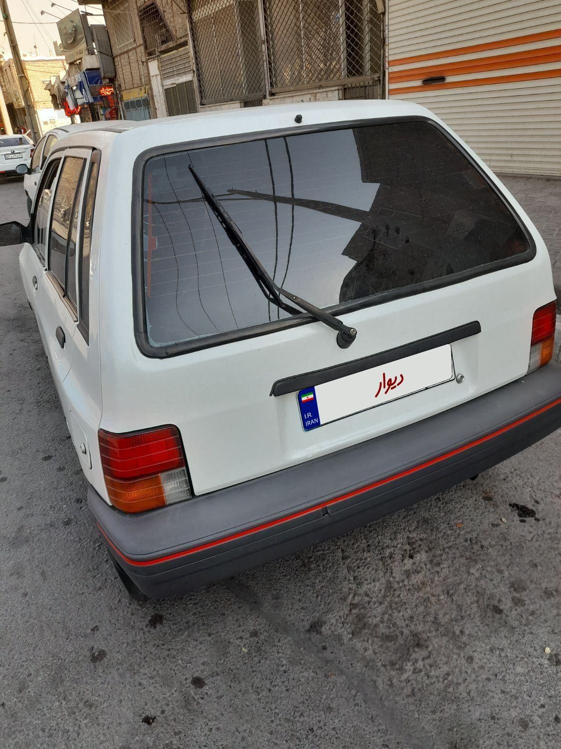 پراید 111 LX - 1382