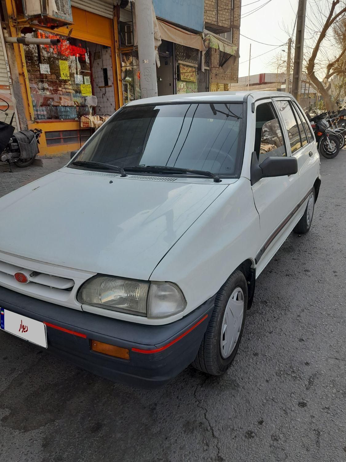 پراید 111 LX - 1382