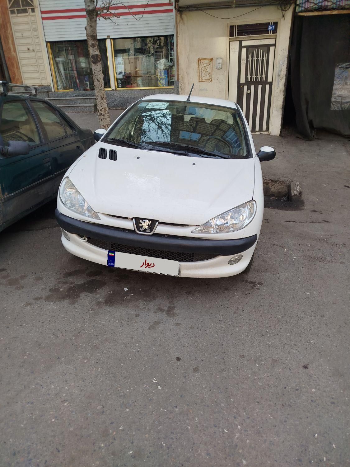 پژو 206 SD v8 - 1393