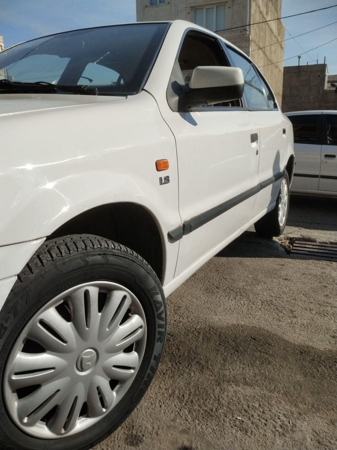 سمند LX XU7 - 1386