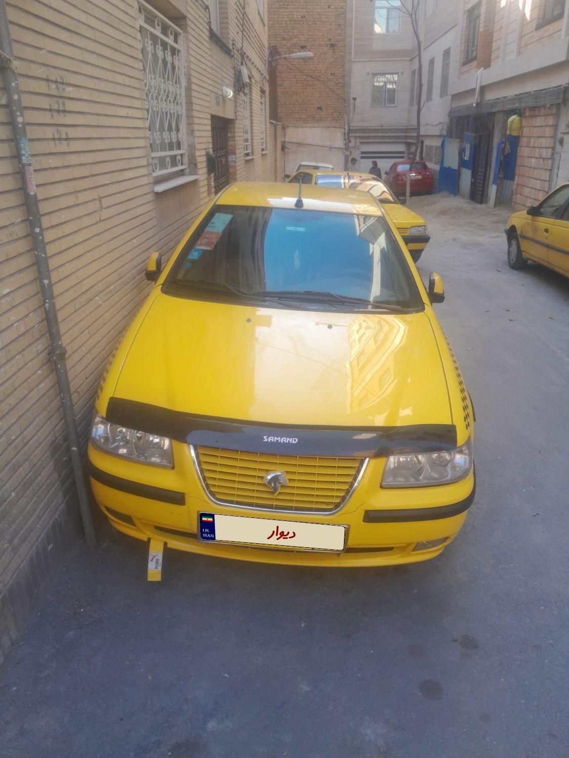 سمند LX EF7 دوگانه سوز - 1396