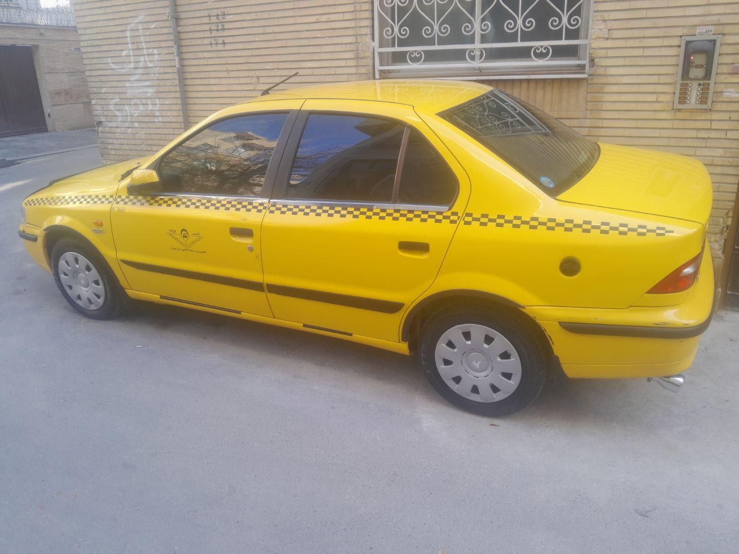 سمند LX EF7 دوگانه سوز - 1396