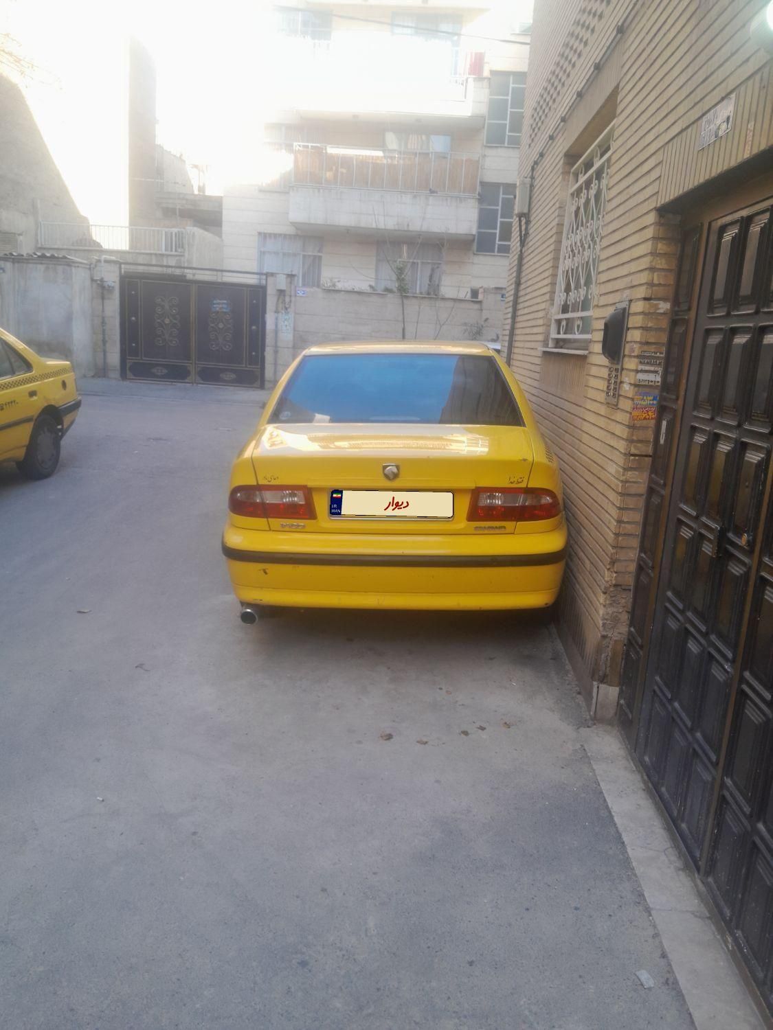 سمند LX EF7 دوگانه سوز - 1396