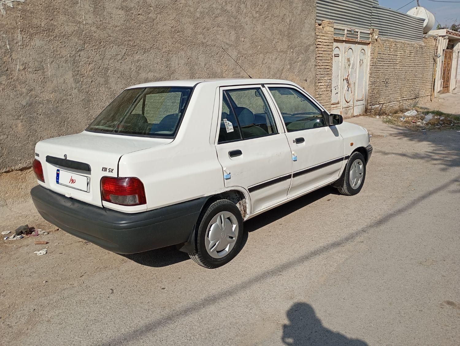 پراید 131 SE - 1395