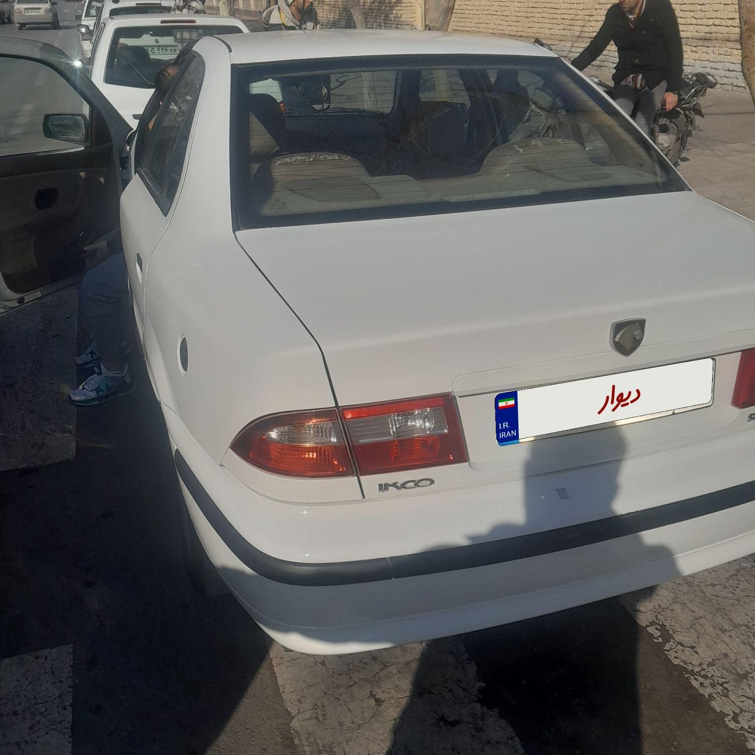 سمند LX EF7 دوگانه سوز - 1394