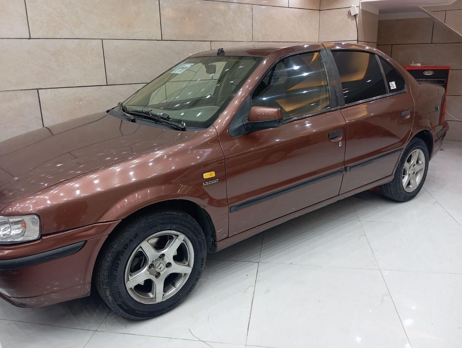 سمند LX EF7 دوگانه سوز - 1390