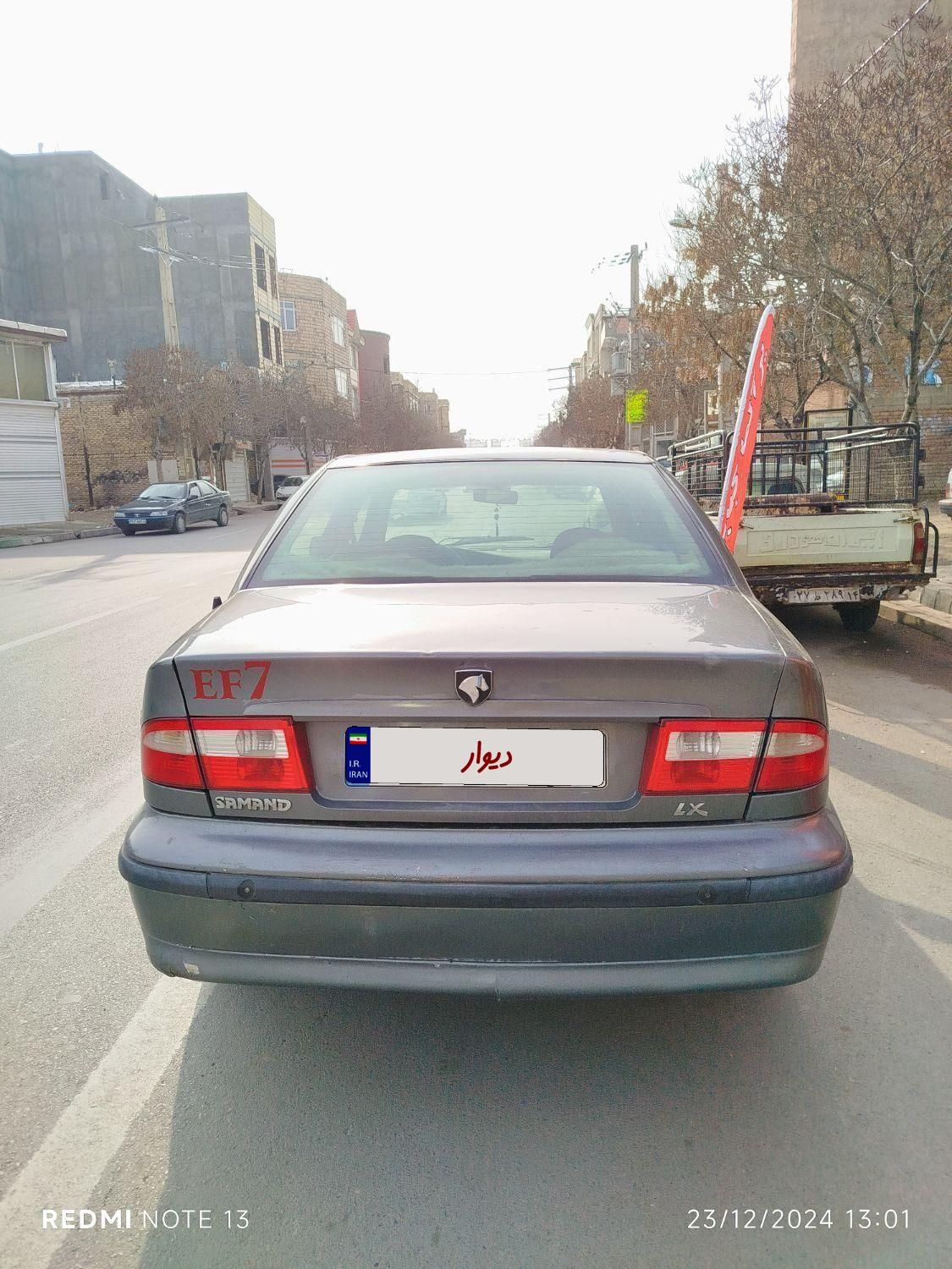 سمند LX XU7 - 1385