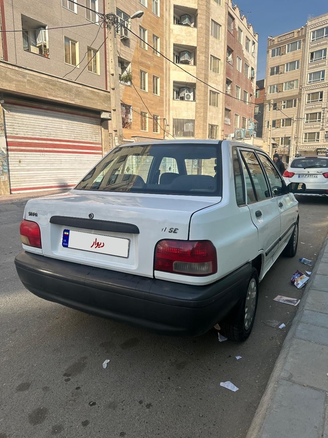 پراید 131 SE - 1393