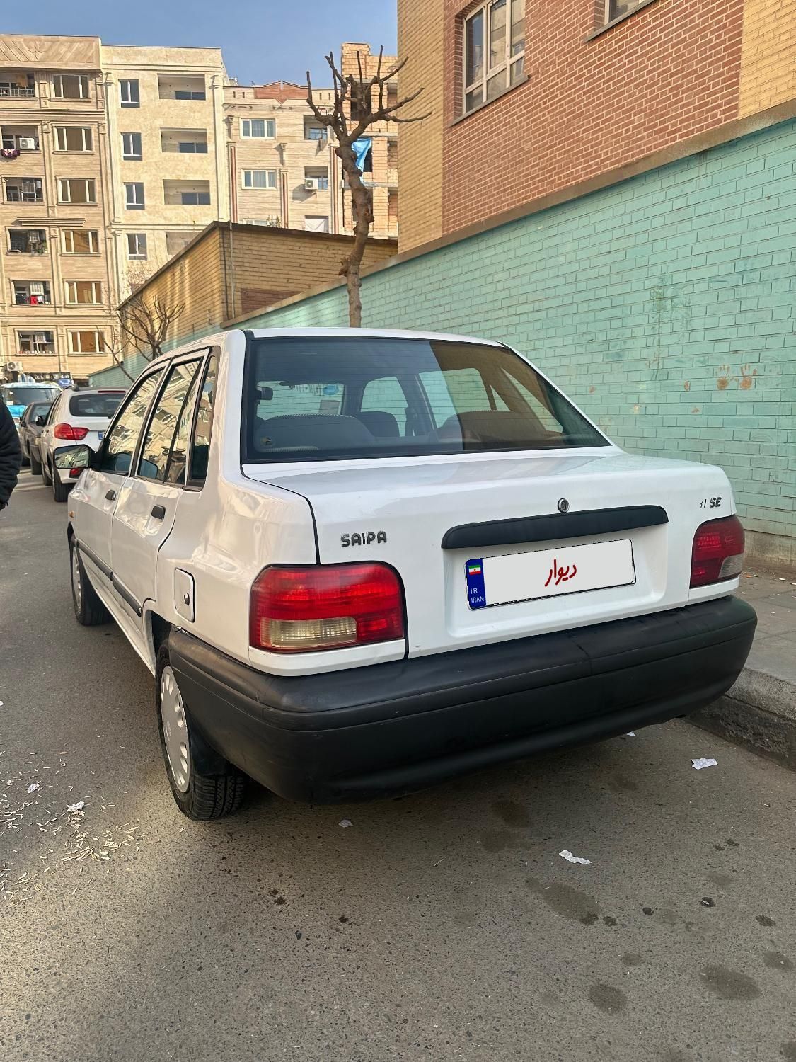 پراید 131 SE - 1393