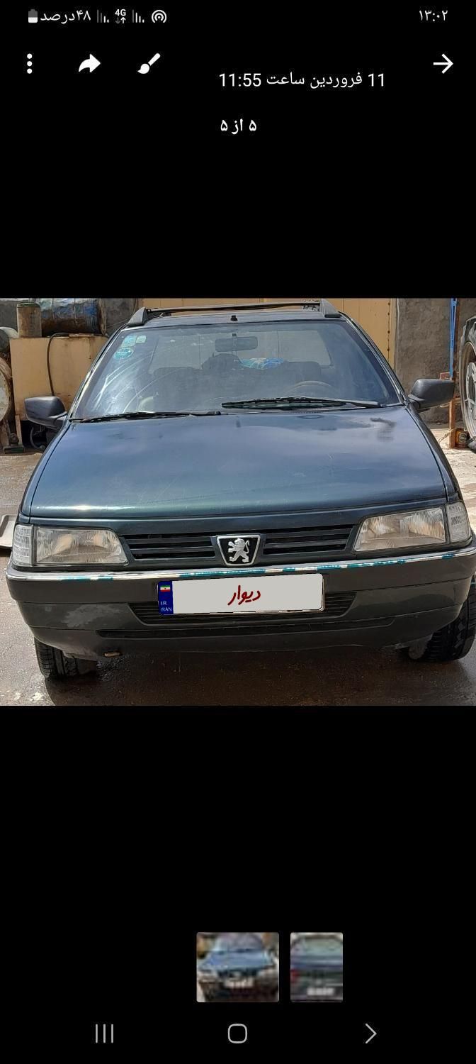 پژو 405 GL - دوگانه سوز CNG - 1373