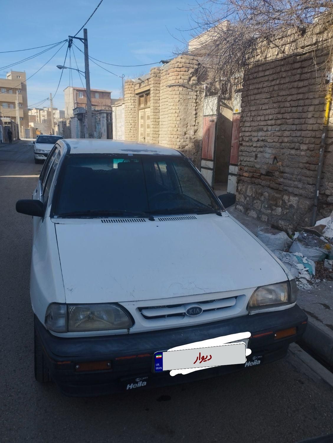 پراید 111 LX - 1375