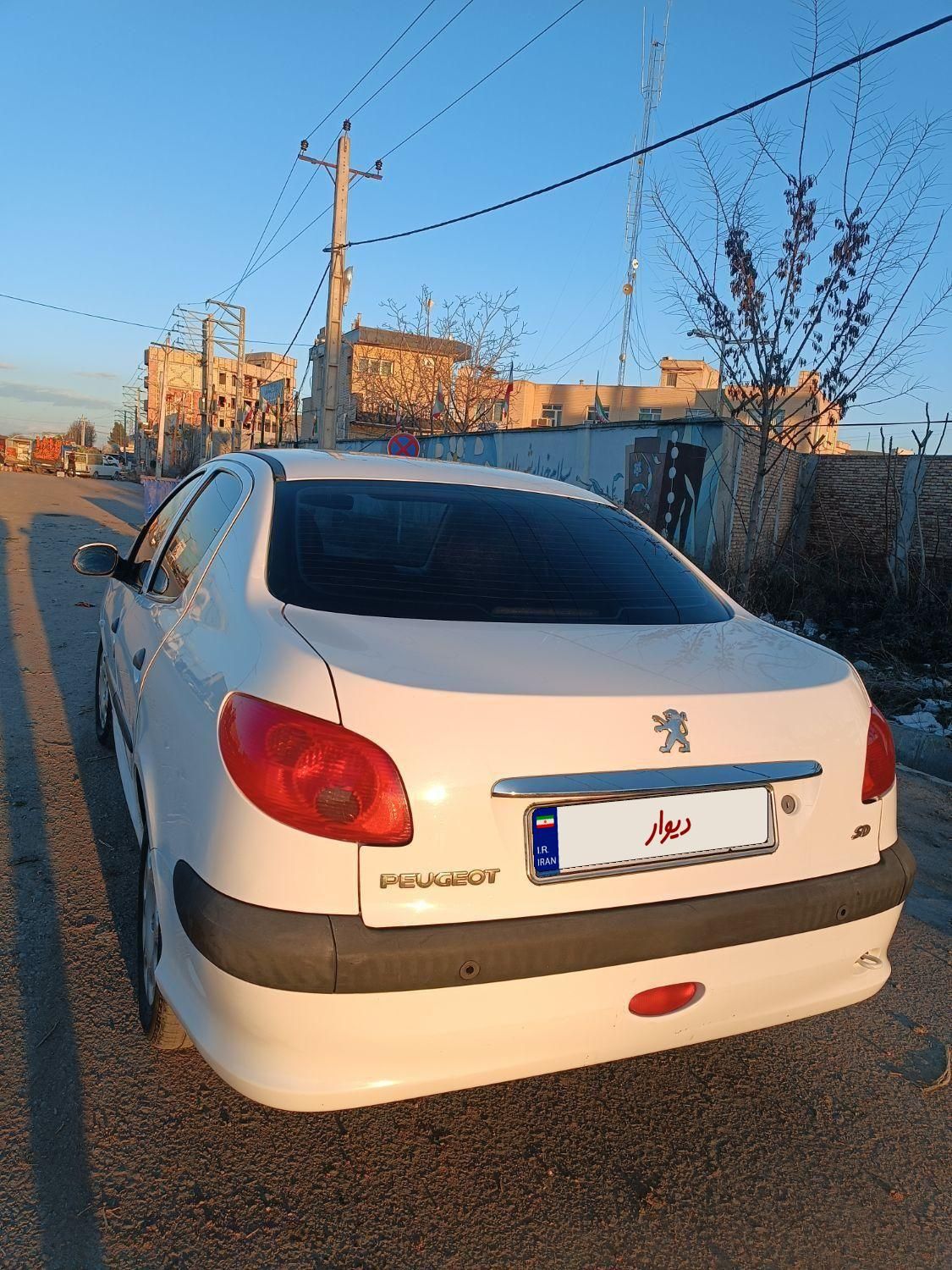 پژو 206 SD v8 - 1395