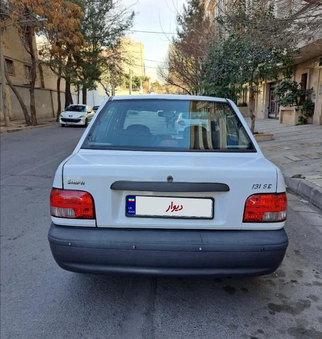 پراید 131 SE - 1392