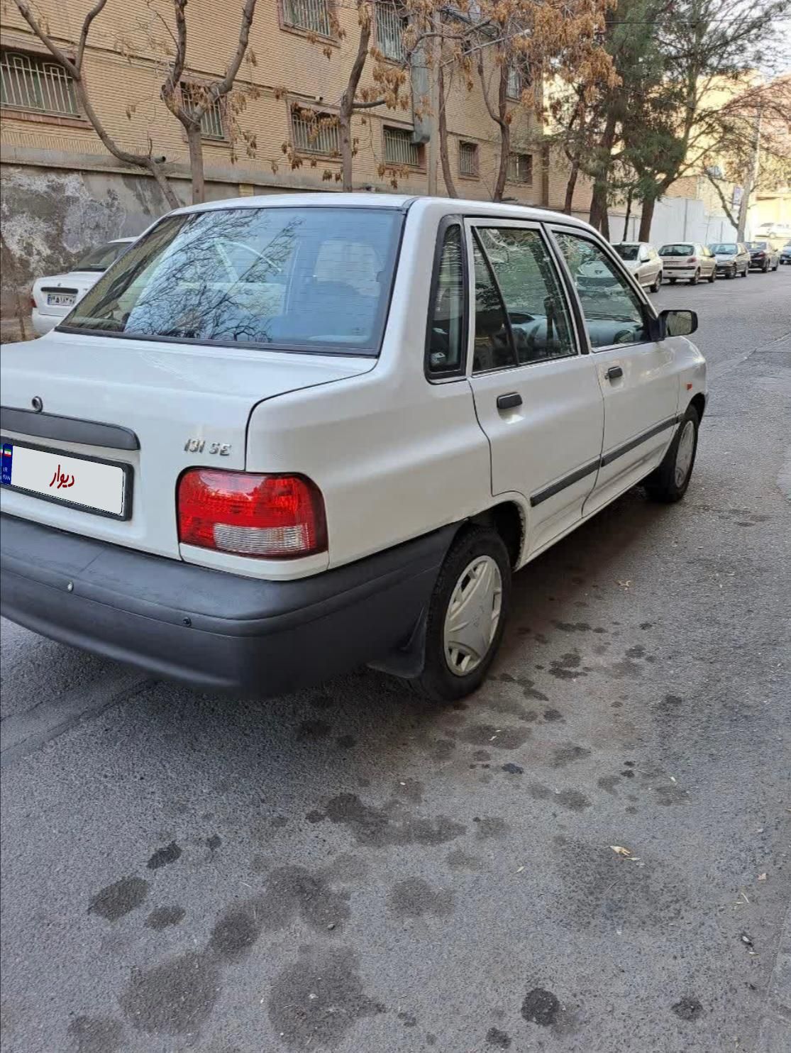 پراید 131 SE - 1392