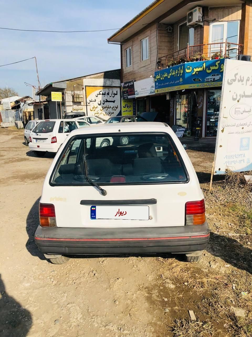 پراید 111 LX - 1380