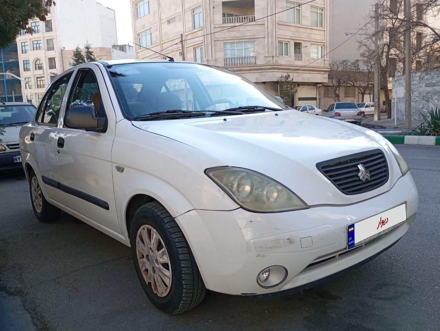 تیبا صندوق دار EX - 1395