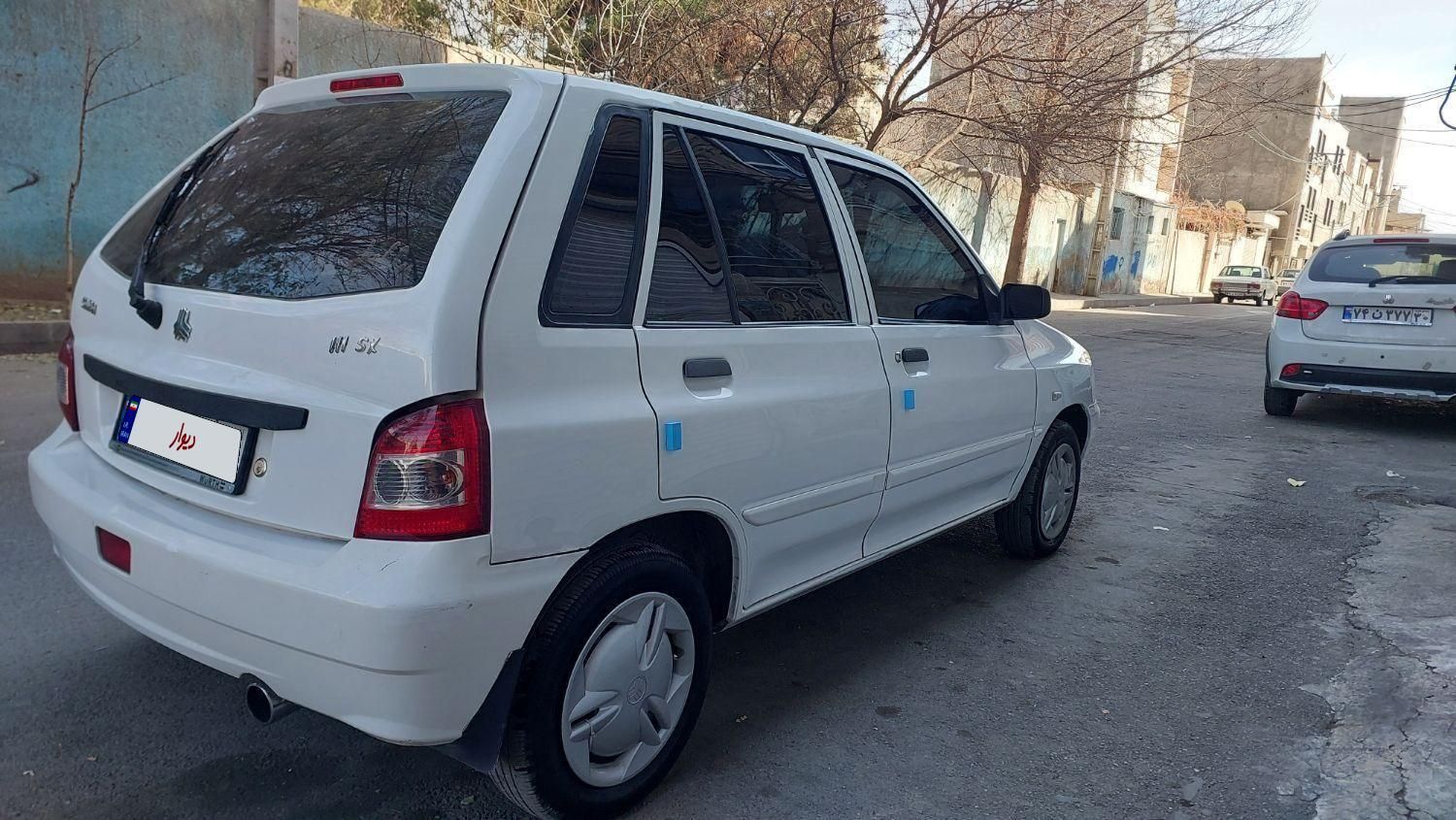 پراید 111 SE - 1395