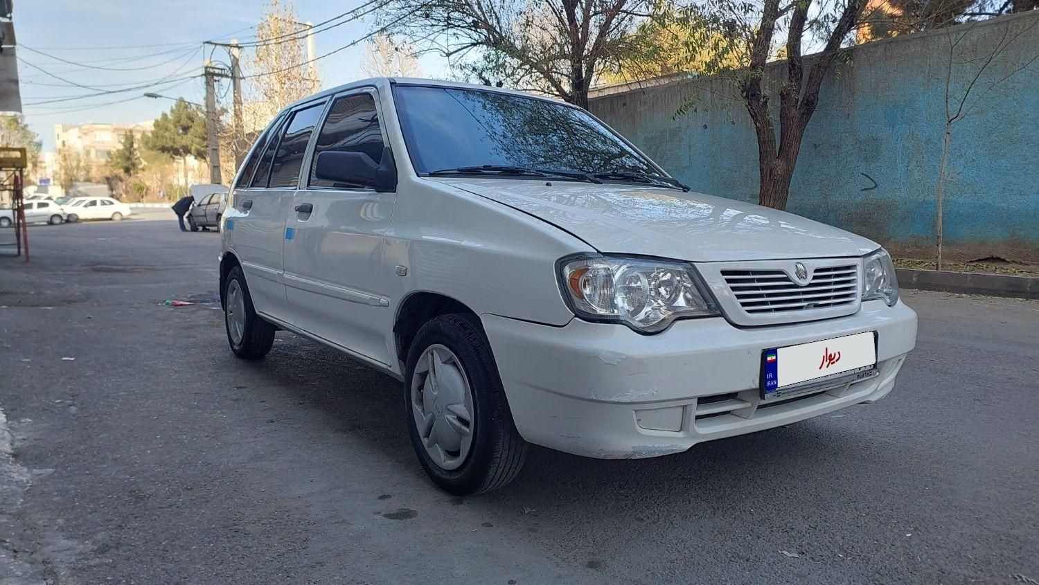 پراید 111 SE - 1395