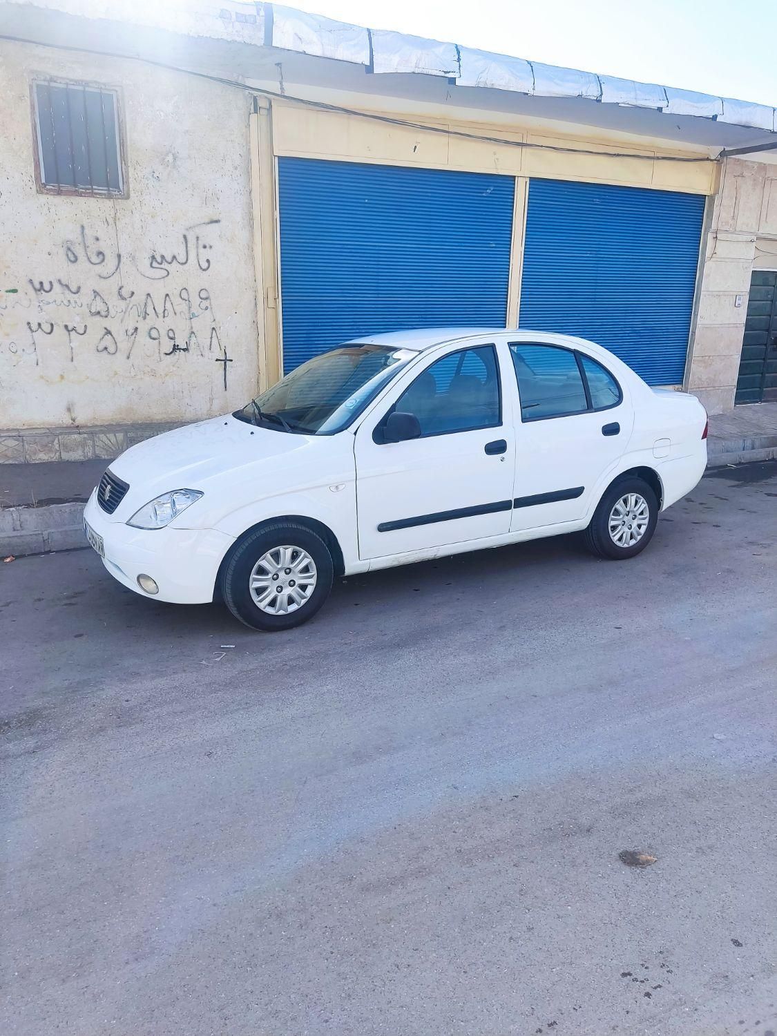 تیبا صندوق دار EX - 1393