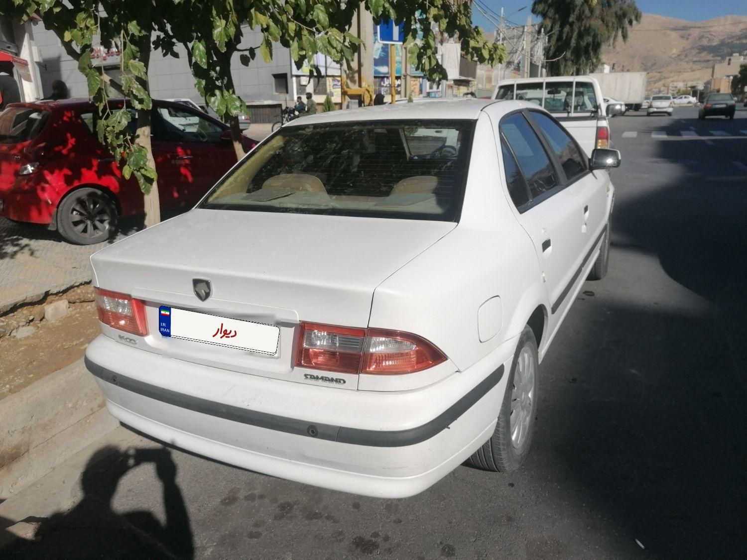 سمند LX XU7 - 1396