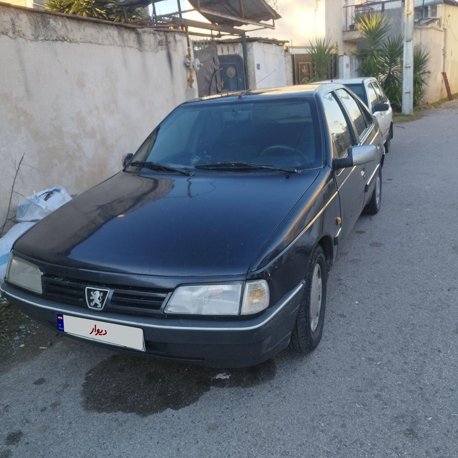 پژو 405 GLI - دوگانه سوز CNG - 1385