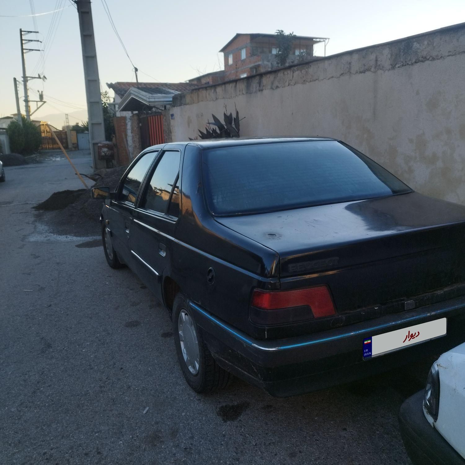 پژو 405 GLI - دوگانه سوز CNG - 1385