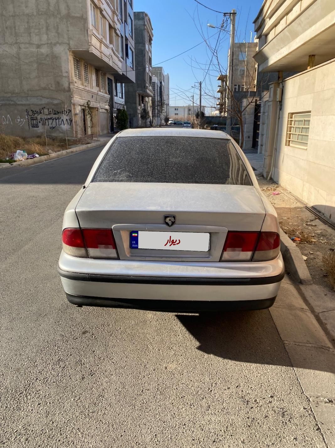 سمند LX XU7 - 1384