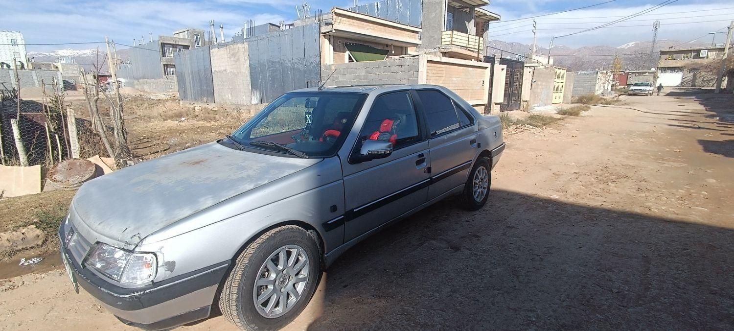 پژو 405 GL - دوگانه سوز CNG - 1373