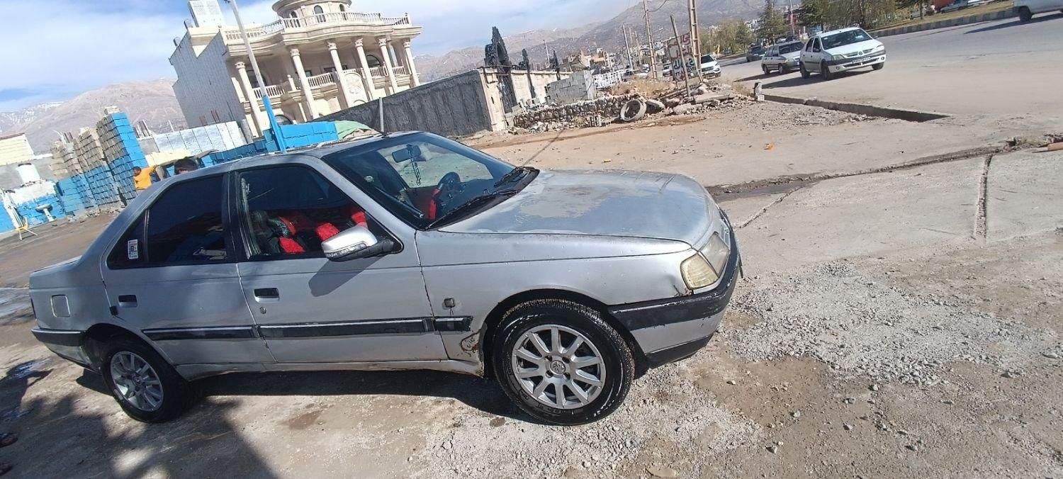 پژو 405 GL - دوگانه سوز CNG - 1373