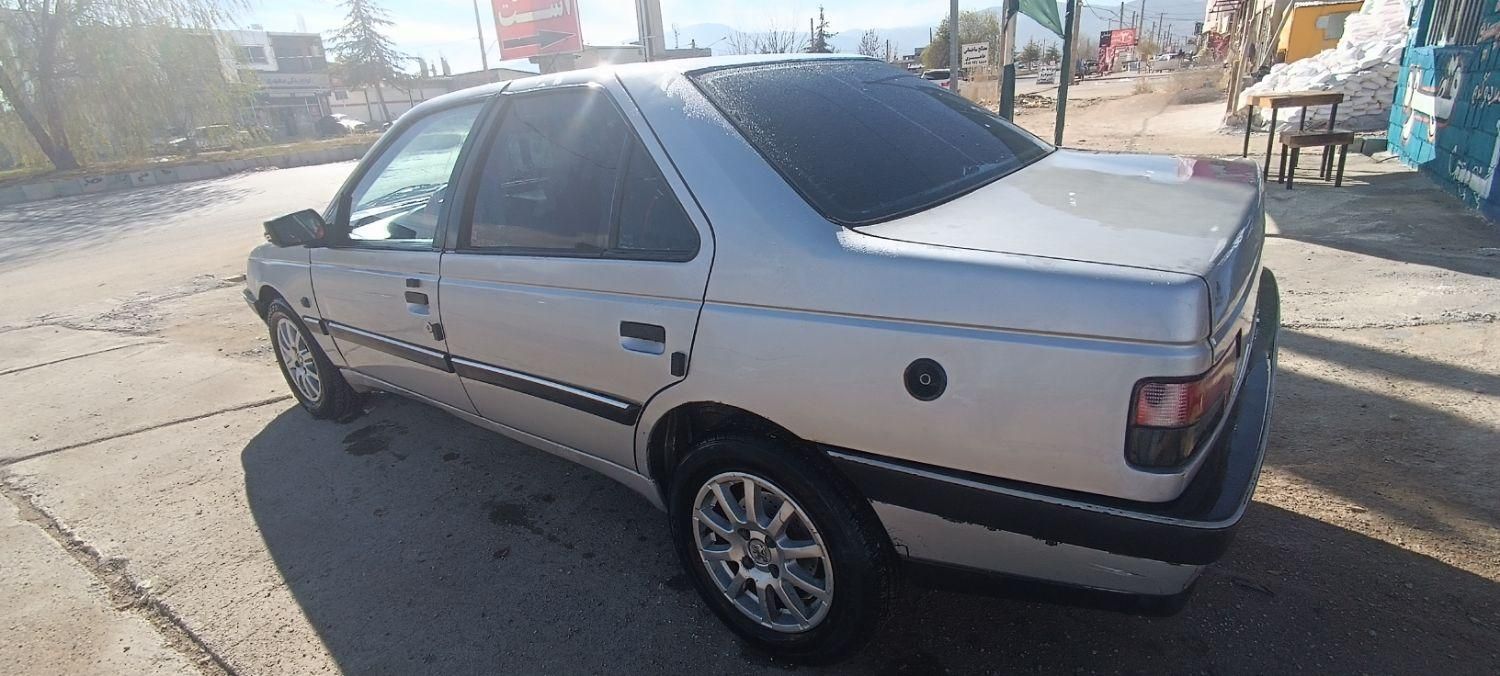 پژو 405 GL - دوگانه سوز CNG - 1373