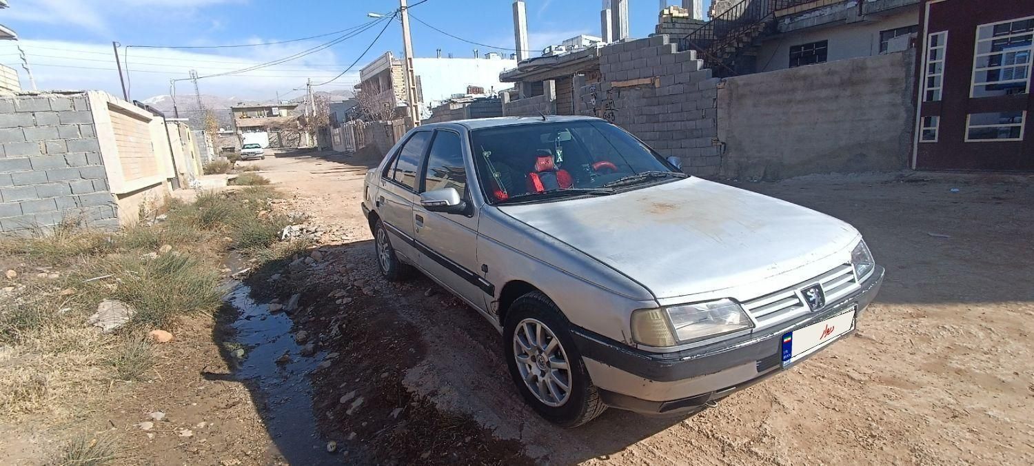 پژو 405 GL - دوگانه سوز CNG - 1373