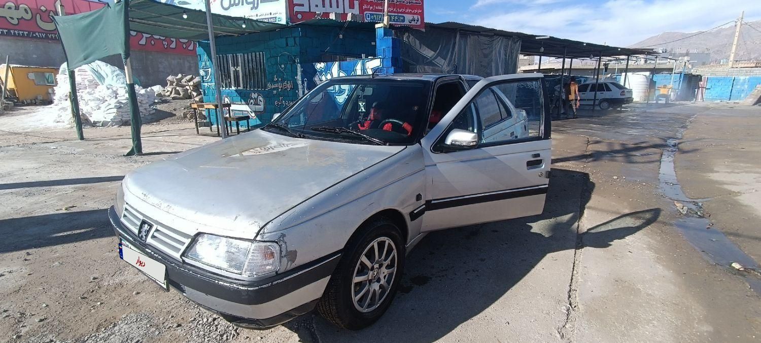 پژو 405 GL - دوگانه سوز CNG - 1373