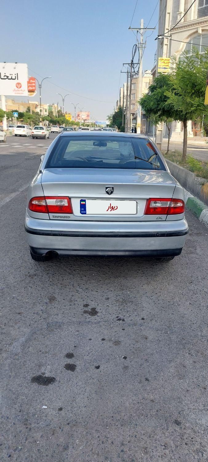 سمند LX XU7 - 1383