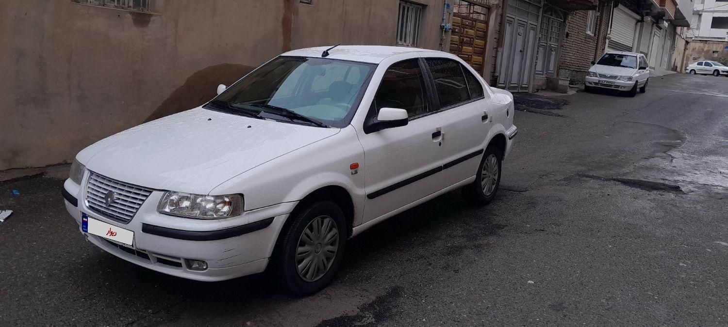 سمند LX XU7 - 1386