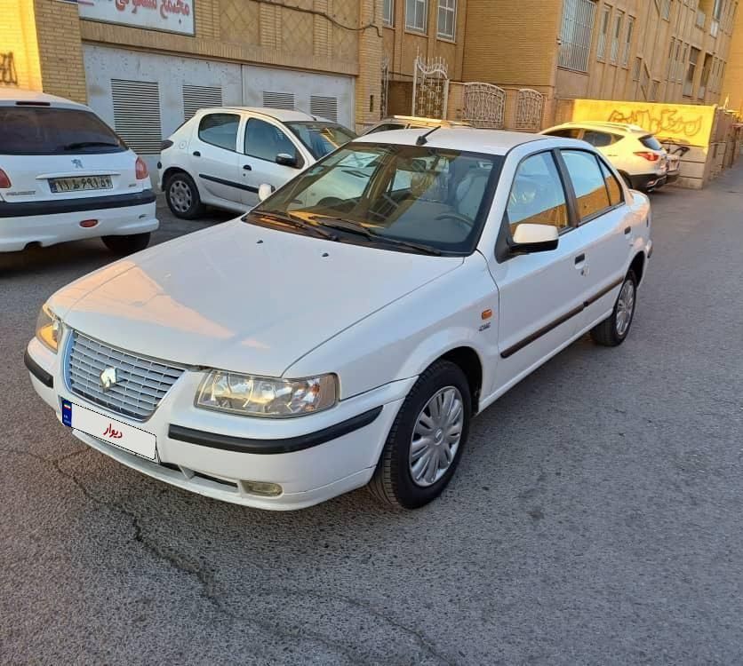 سمند LX EF7 دوگانه سوز - 1397