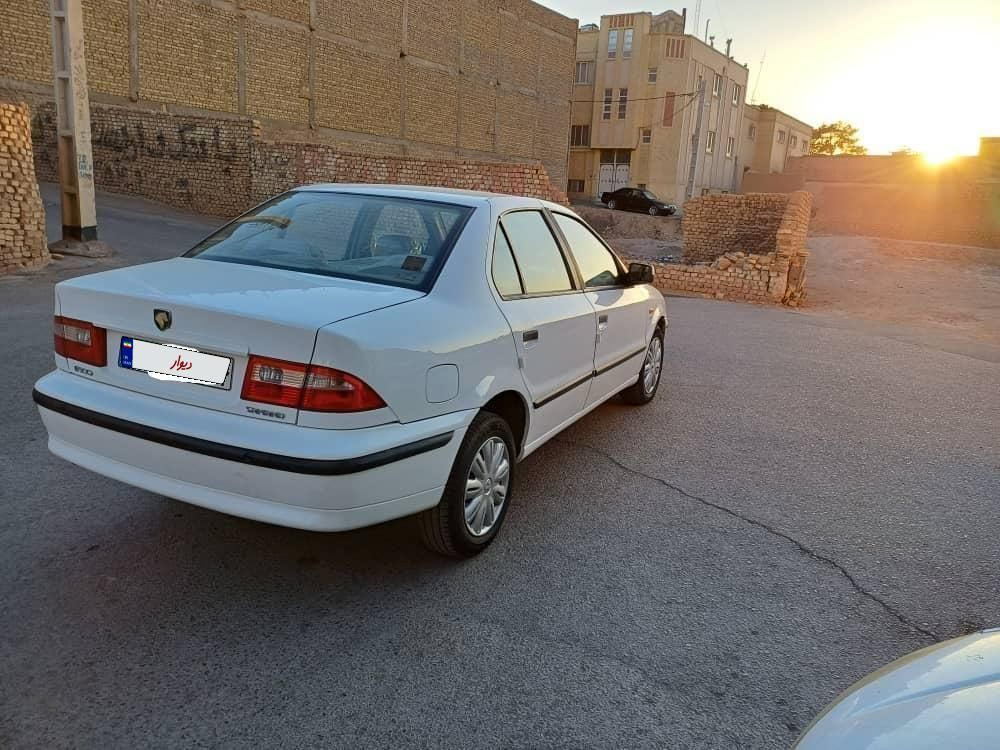 سمند LX EF7 دوگانه سوز - 1397