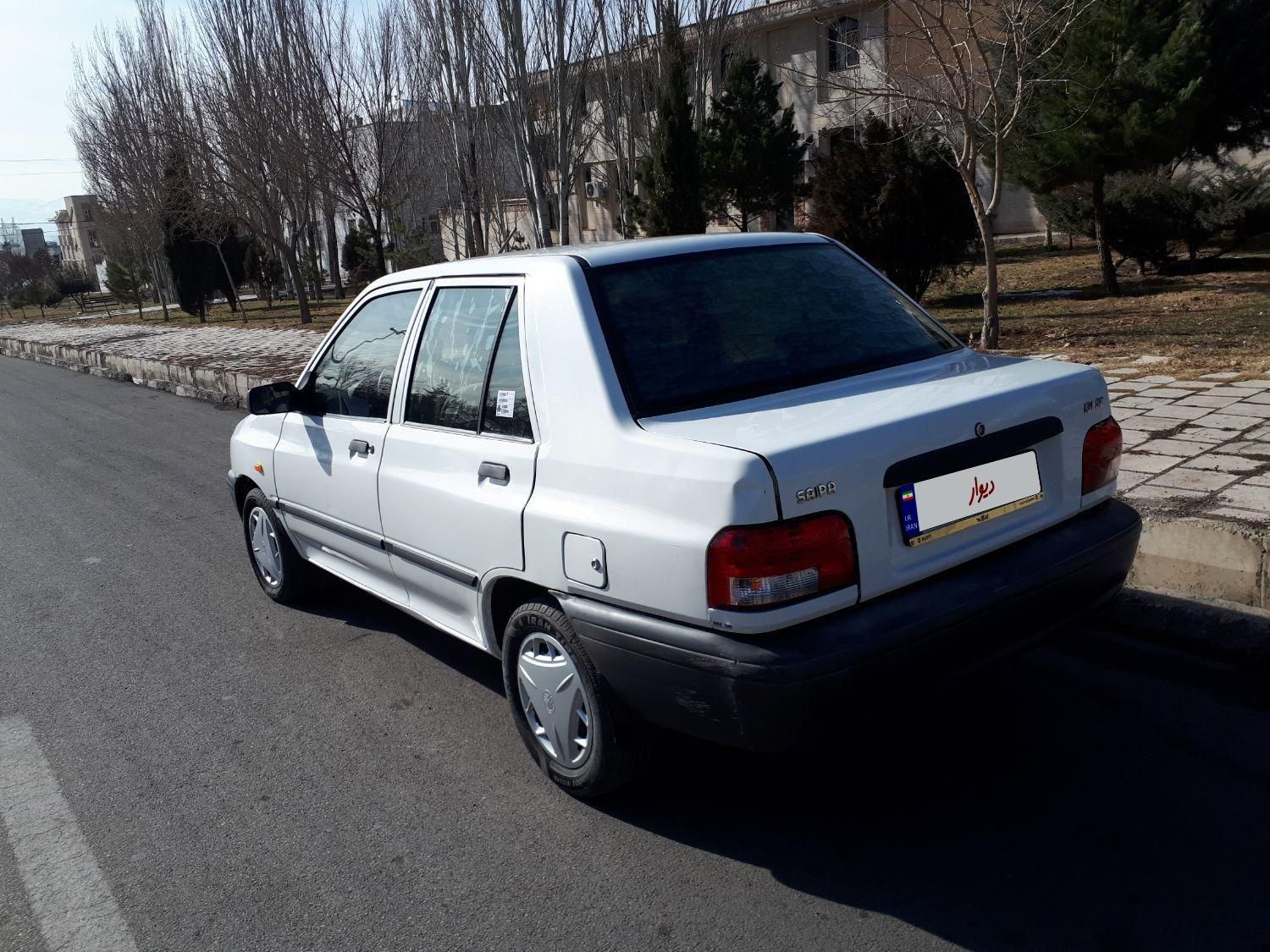 پراید 131 SE - 1393