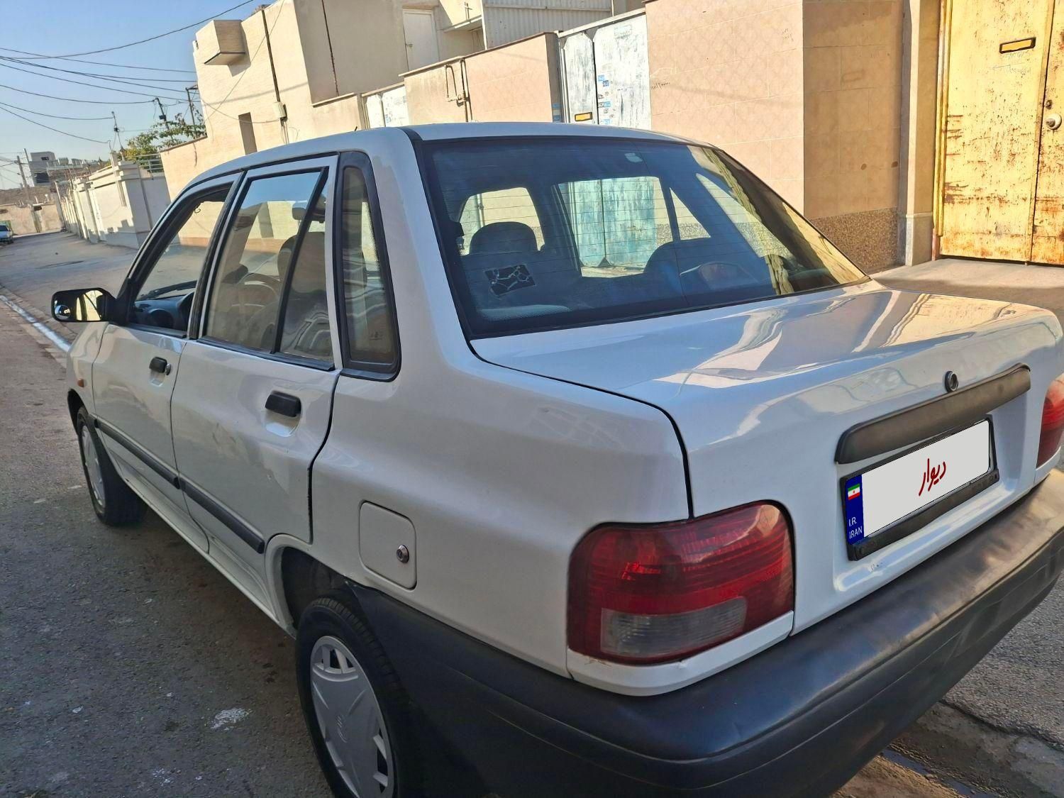 پراید 131 SX - 1393