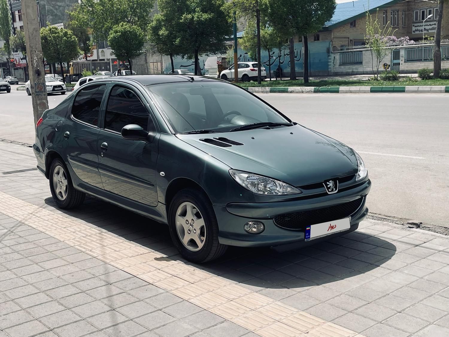 پژو 206 SD v8 - 1386