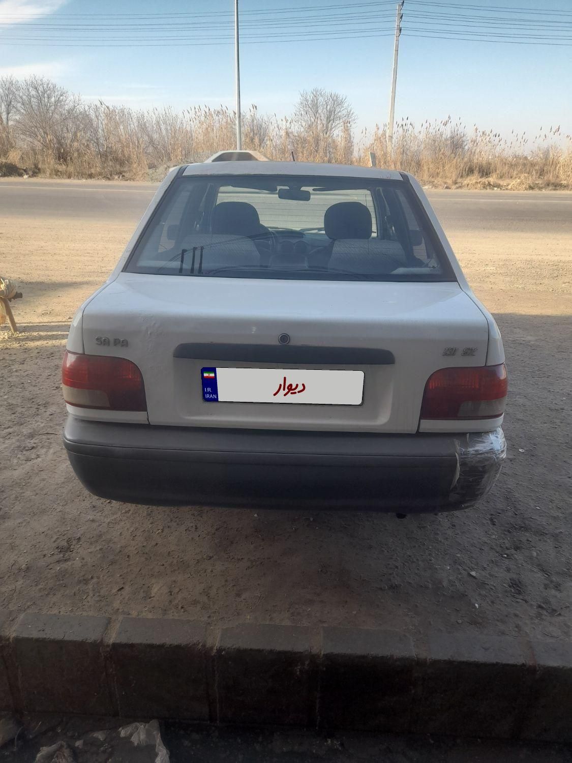 پراید 131 SE - 1392